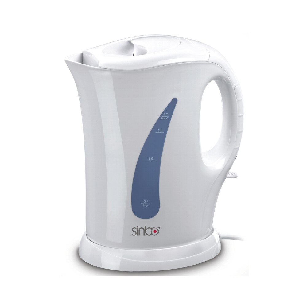 Fierbator Sinbo SK-2376, 2000 W, 1.7 litri, Alb