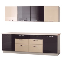 Bucatarie Laura 240 Crem/Negru