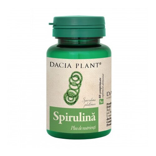 Spirulina 60 comprimate Dacia Plant
