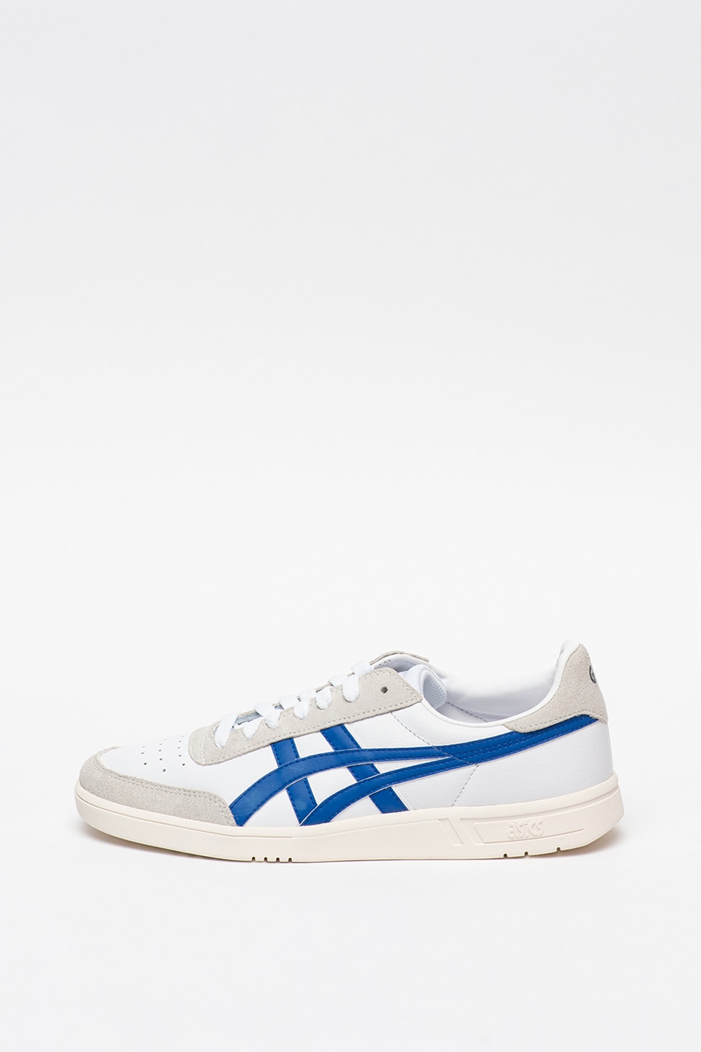 ASICS Tiger, Pantofi sport de piele cu garnituri de piele intoarsa Gel-Vickka