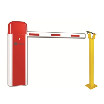 Bariera de acces cu brat inclus (dreapta) de 3-6m din aluminiu, controller inteligent, doua telecomenzi, suport brat Bariera de acces cu brat inclus (dreapta) de 3-6m din aluminiu, controller inteligent, doua telecomenzi, suport brat