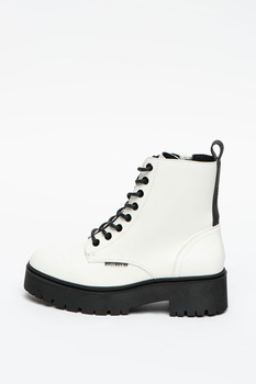 Bullboxer, Bocanci de piele ecologica Bullboxer, Bocanci de piele ecologica