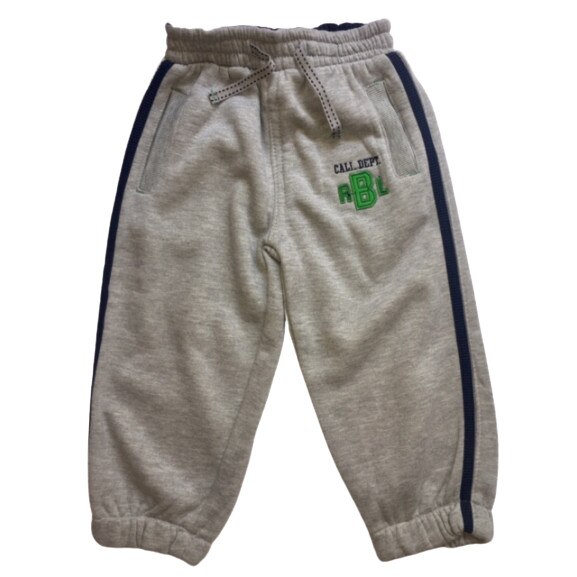 Pantaloni sport gri, REBEL, Gri