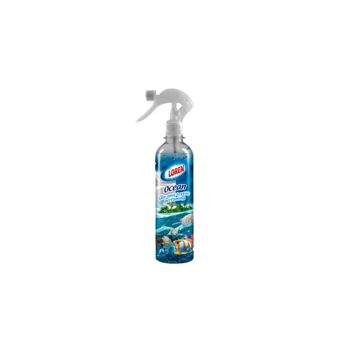 Odorizant de camera si textila, Floren Air & Textile Freshener Ocean 400 ml