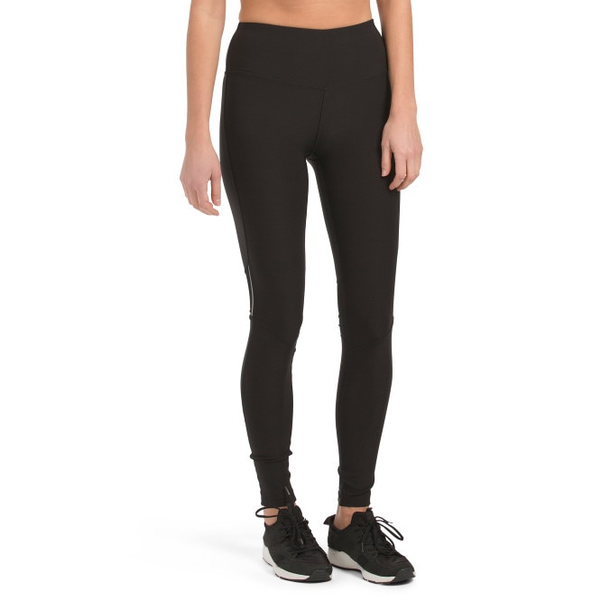 Colanti lungi ASICS pentru fitness, yoga, aerobic, negru, marimea XS, 1T292XS