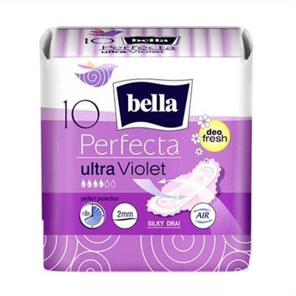Absorbante menstruatie BELLA Perfecta Violet 10 buc