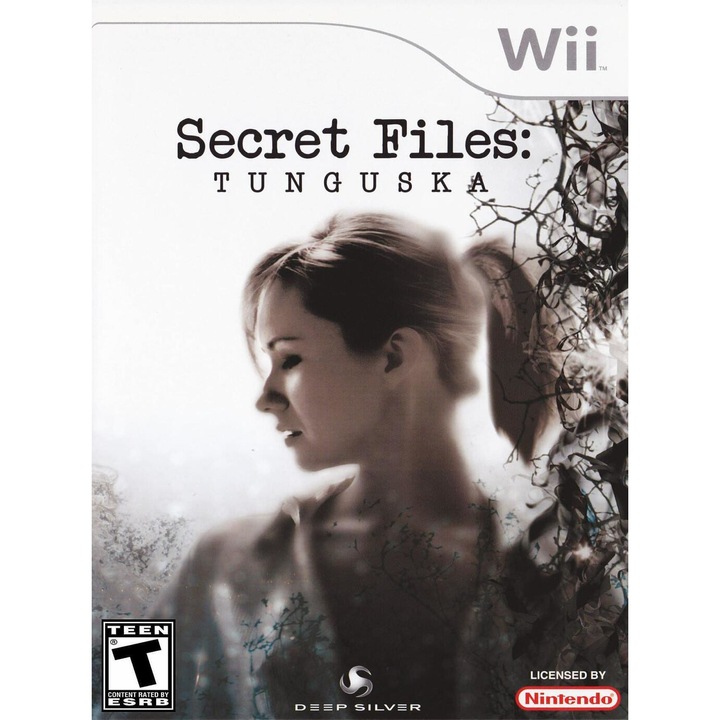 Игра Secret Files Tunguska Nintendo Wii