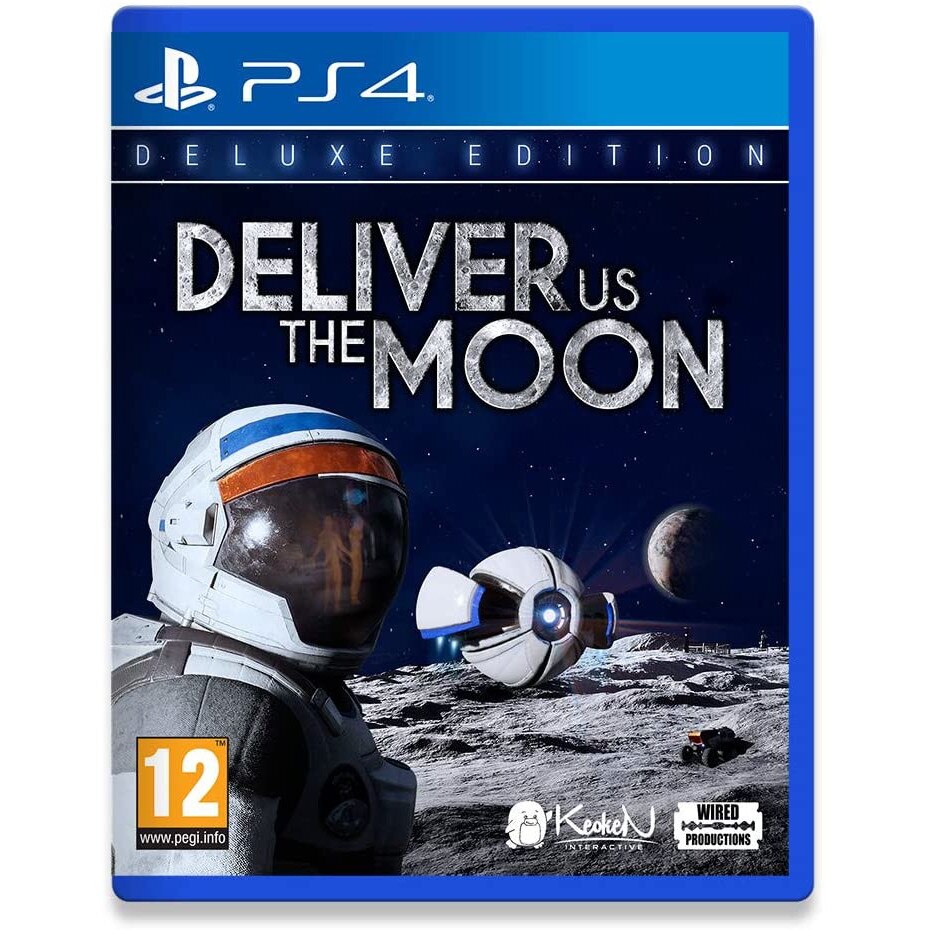 Joc Deliver Us The Moon Deluxe Edition pentru PlayStation 4