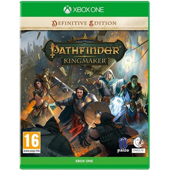 Joc Pathfinder Kingmaker Definitive Edition pentru XBOX ONE Joc Pathfinder Kingmaker Definitive Edition pentru XBOX ONE