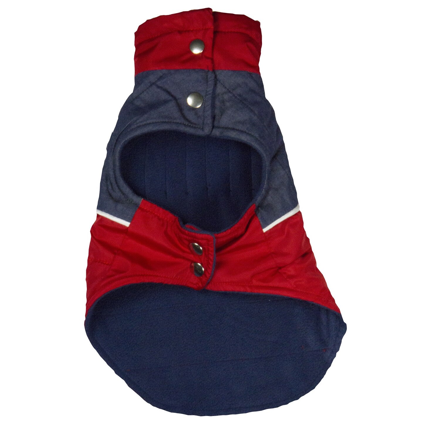 Jacheta animale PRIMA, cu capse, Fas Rosu/Denim, marime 21x36 M, 1 bucata