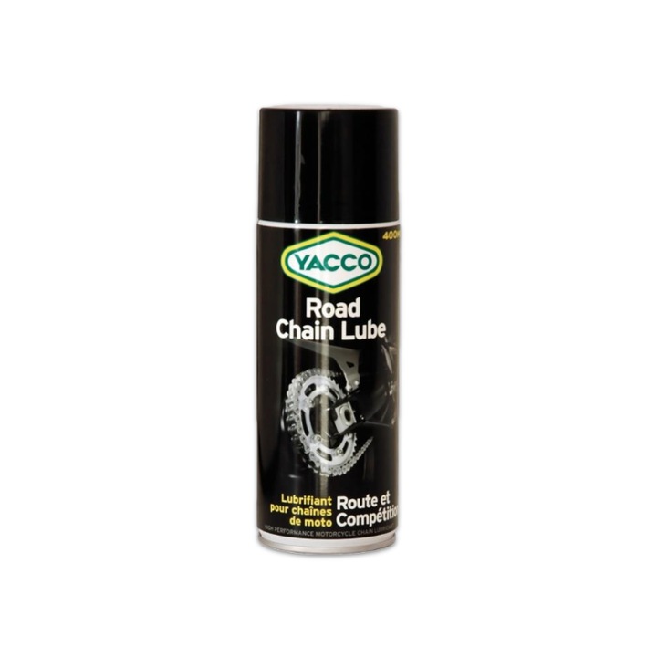 Ulei de lant YACCO ROAD CHAIN LUBE - 400 ml