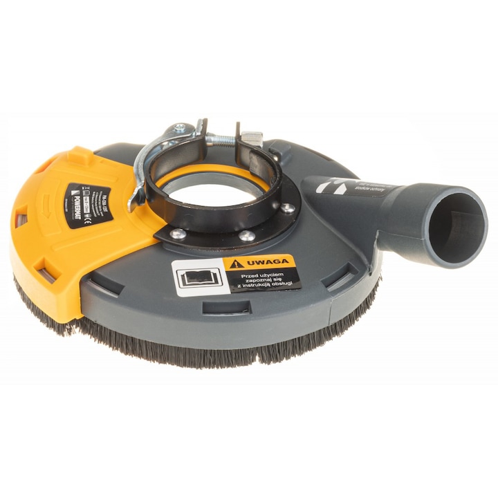 Capac adaptor aparator aspirare praf slefuit flex polizor unghiular 115mm 125mm (PM0747)