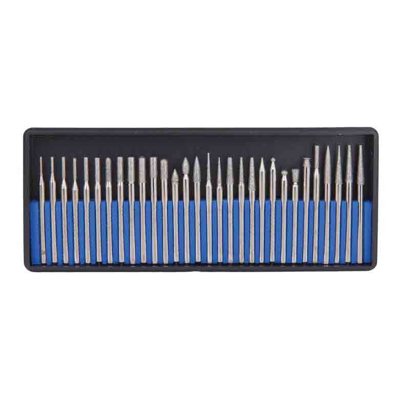 Set 30 ace pentru slefuit BIAX Ø3mm, Raider 157708