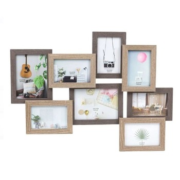 Rama foto 8 poze MDF, SG, 63x47x3 cm Rama foto 8 poze MDF, SG, 63x47x3 cm