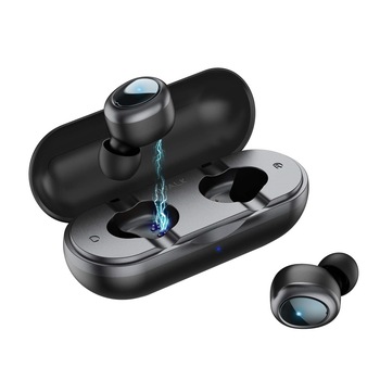 Casti wireless,iWALK BTA002-001A, TWS Bluetooth 5.0, negru Casti wireless,iWALK BTA002-001A, TWS Bluetooth 5.0, negru