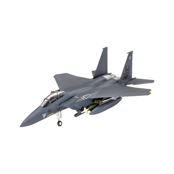 Macheta aeromodele Revell McDonnell Douglas F-15 E Strike Eagle&bombs 1:144 REV 03972 Macheta aeromodele Revell McDonnell Douglas F-15 E Strike Eagle&bombs 1:144 REV 03972