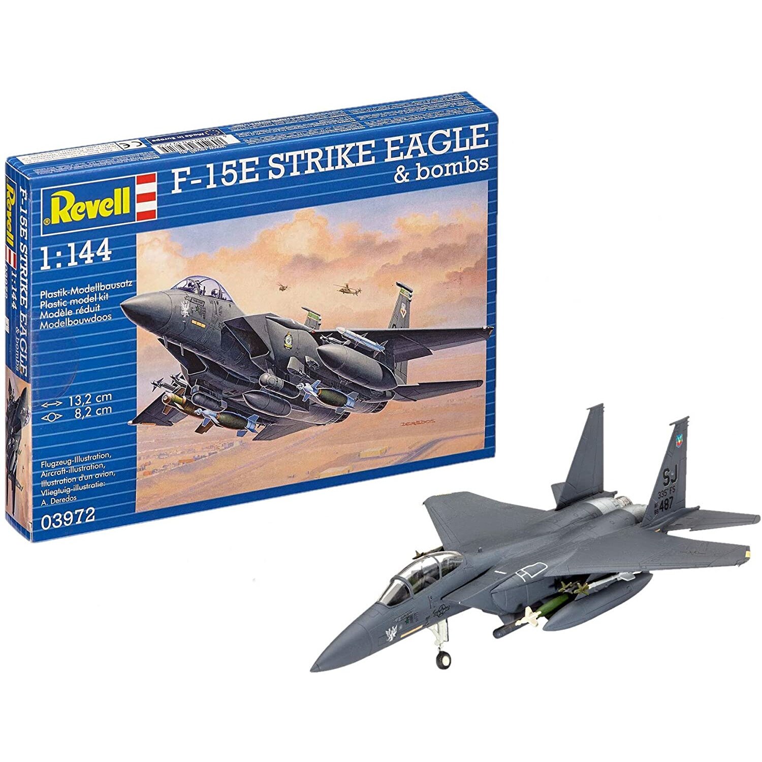 Revell McDonnell Douglas F 15 E Strike Eagle bombs 1 144 Revell McDonnell Douglas F 15 E Strike Eagle bombs 1 144