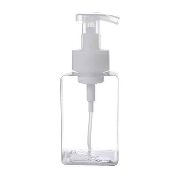 Dozator Sapun Spuma, Transparent, 400ml, Detergent, Balsam, Lotiuni Dozator Sapun Spuma, Transparent, 400ml, Detergent, Balsam, Lotiuni