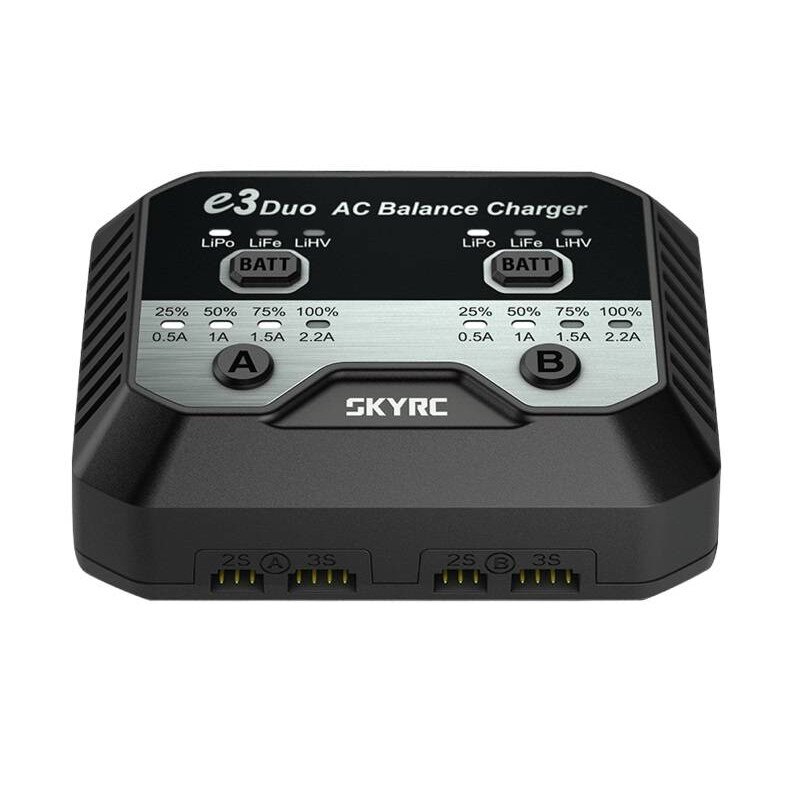 Incarcator SkyRC e3 Duo 2 x 20W