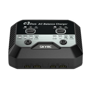 Incarcator SkyRC e3 Duo 2 x 20W Incarcator SkyRC e3 Duo 2 x 20W