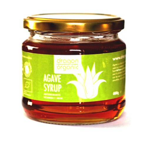 Sirop de agave bio 400g