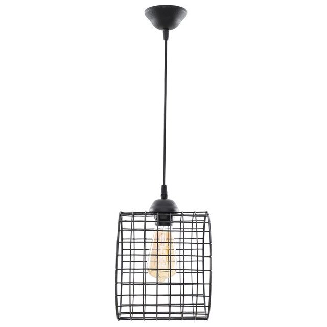 Lustra Sunny, 1, Begusa, E 27, 60 W, negru