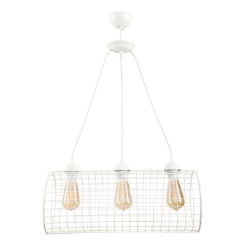 Lustra Sunny, 3, Begusa, E 27, 60 W, alb Lustra Sunny, 3, Begusa, E 27, 60 W, alb