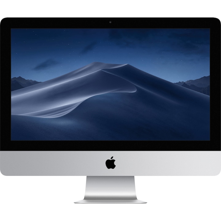 iMac 21.5 Asztali számítógép Intel® Core™ i3 processzorral max. 3.60GHz, 21.5, Retina 4K, 8GB, 256GB SSD, Radeon Pro 555X 2GB GDDR5, macOS Catalina, ROM KB