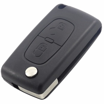 Cheie Auto Completa Techstar® Peugeot, 407, 307, 207, ID46, Lama HU83, 433Mhz 7961, 2 Butoane Cheie Auto Completa Techstar® Peugeot, 407, 307, 207, ID46, Lama HU83, 433Mhz 7961, 2 Butoane