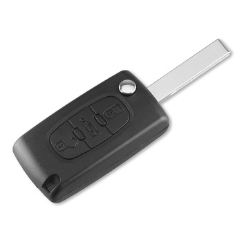 Cheie Auto Completa Techstar® Peugeot, 407, 307, 207, ID46, Lama HU83, 433Mhz 7961, 3 Butoane Cheie Auto Completa Techstar® Peugeot, 407, 307, 207, ID46, Lama HU83, 433Mhz 7961, 3 Butoane