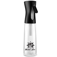 Pulverizator apa pentru coafor si frizerie, 300ml, negru