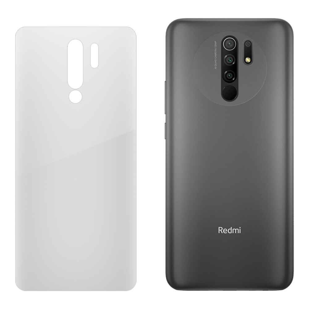 Set 2 Folii Silkase Pentru Xiaomi Redmi 9 Protectie Telefon Silicon Regenerabil Emagro 1803