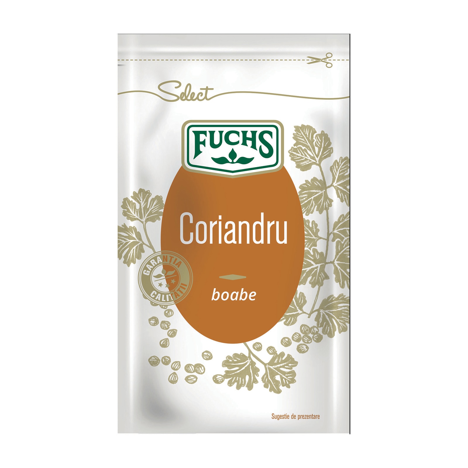 Coriandru boabe, Fuchs, 20g