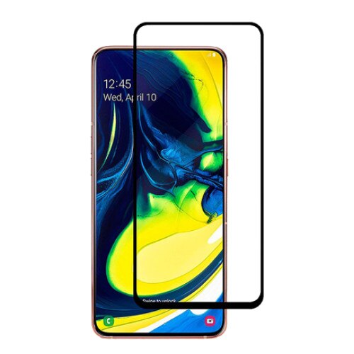 Folie Protectie Ecran Sticla 2.5 Mobiama Pentru Samsung Galaxy A90 - Negru