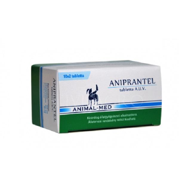 Aniprantel cat féreghajtó tabletta 10 db - ÁLLAT - Állateledel - felszerelés - állatgyógyszer