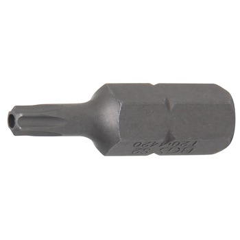 Bit Torx T20 cu gaura de securizare, lungime 30 mm, antrenare 5/16 Bit Torx T20 cu gaura de securizare, lungime 30 mm, antrenare 5/16