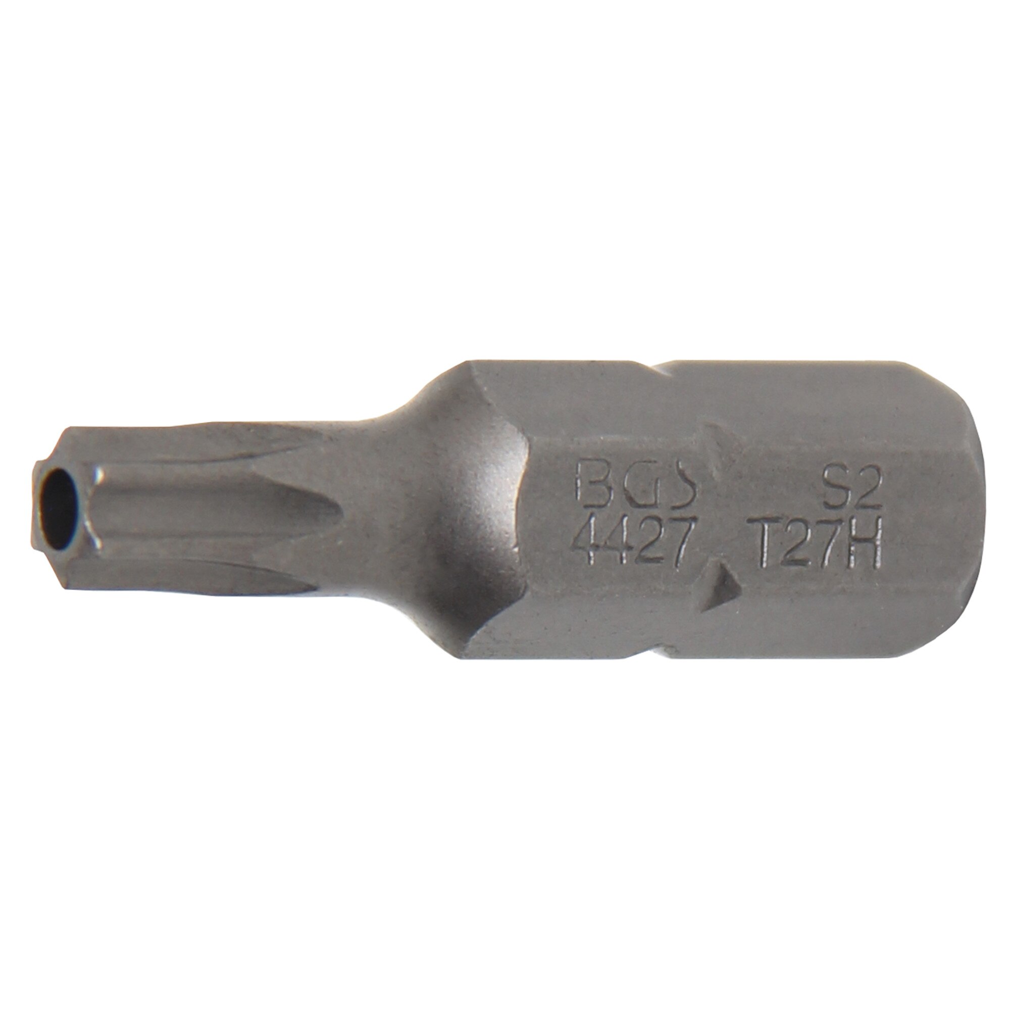 Bit Torx T27 cu gaura de securizare, lungime 30 mm, antrenare 5/16