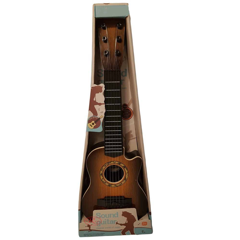 Chitara de jucarie pentru copii 58 cm, MZ1502-B RCO®