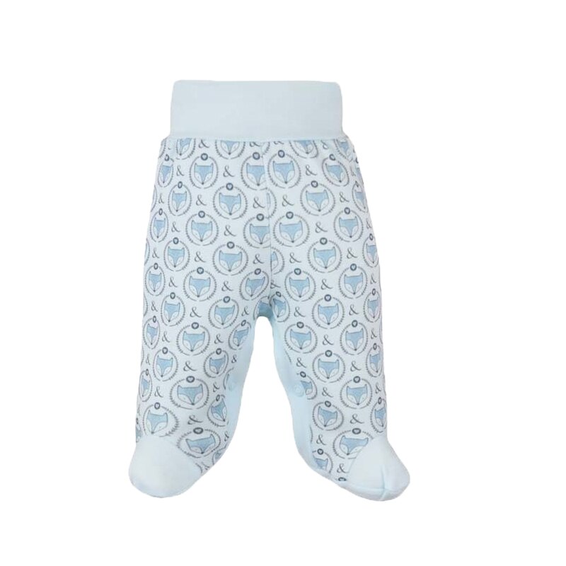 Pantaloni cu botosei pentru baieti Koala Lisek 3877-AL, Multicolor, 68 cm