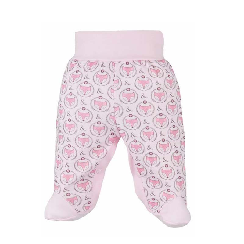 Pantaloni cu botosei pentru fete Koala Lisek 3873, Multicolor, 56 cm