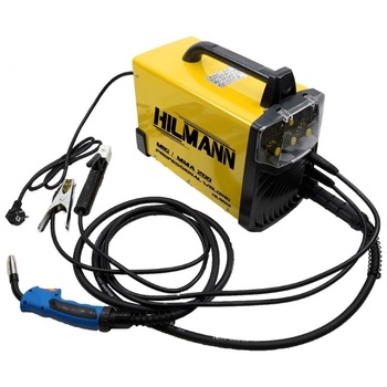 Aparat de sudura MIG/MMA 200 Amp, Hilmann Aparat de sudura MIG/MMA 200 Amp, Hilmann