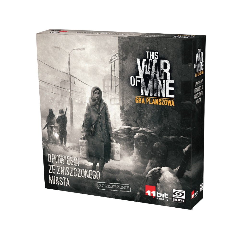 Expansiune This War of Mine - Wartime Diaries Tales from a Ruined City