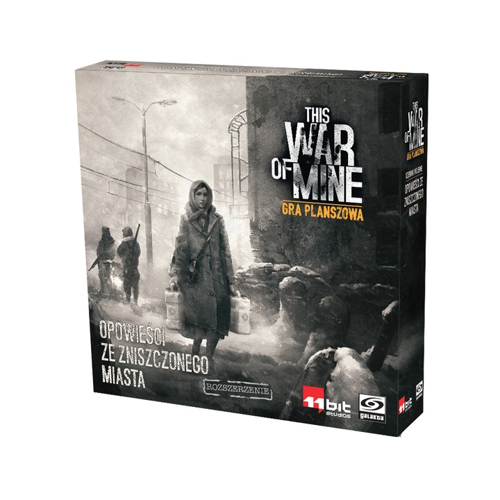 Разширение This War of Mine - Wartime Diaries Tales from a Ruined City