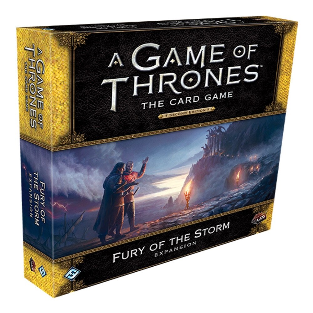 Expansiune A Game of Thrones The Card Game (editia a doua) Fury of the Storm Deluxe