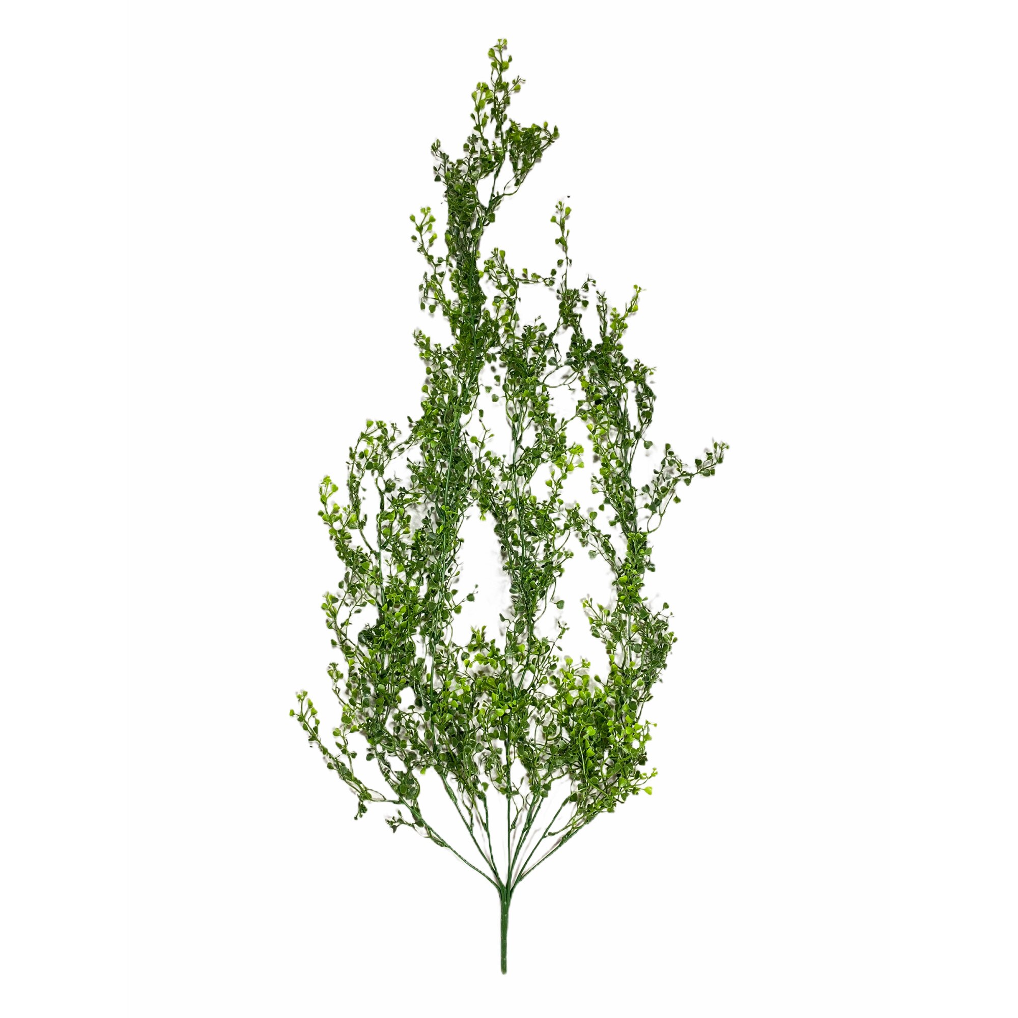 Ghirlanda artificiala decorativa din frunze, Atelier, Verde, 85cm