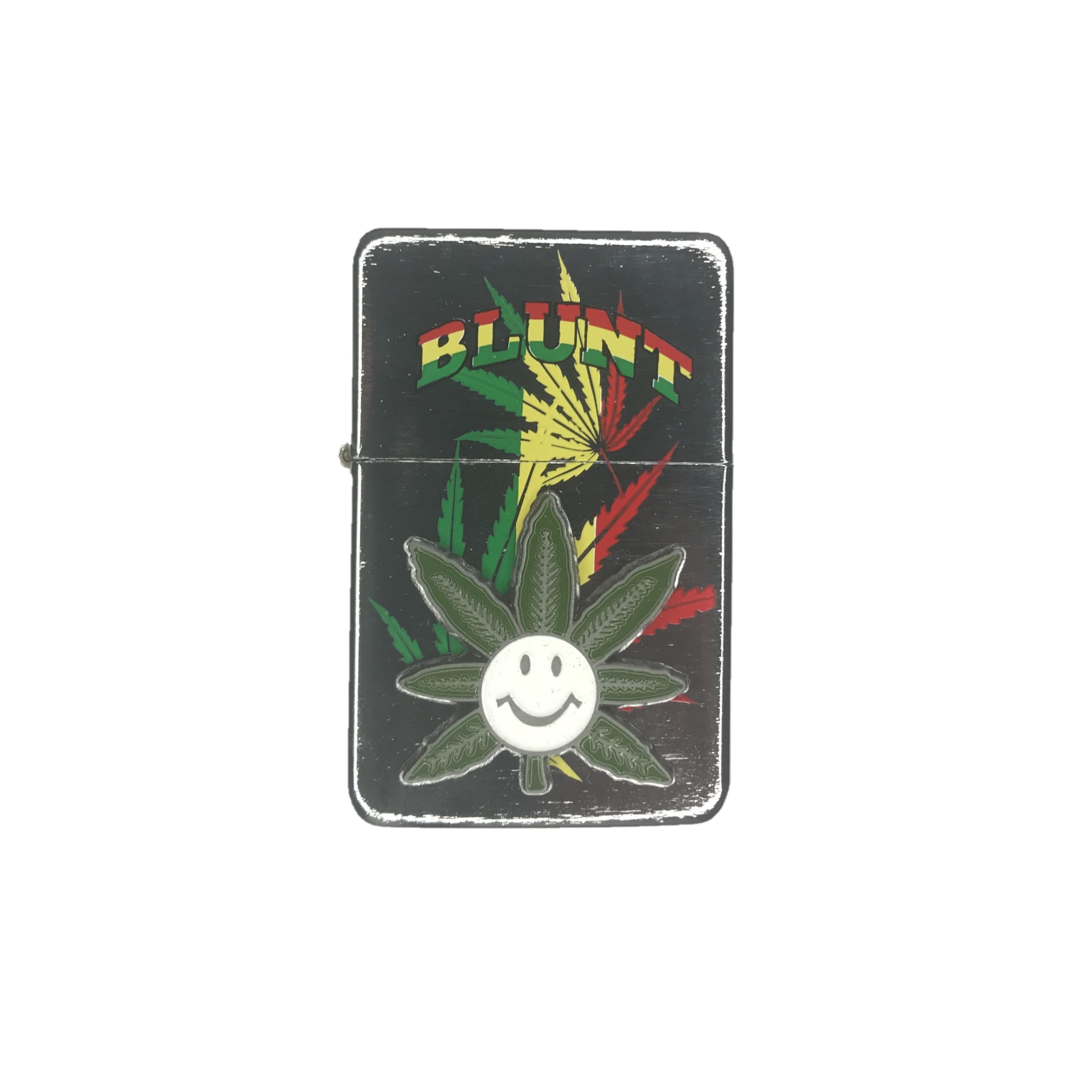 Bricheta metalica Angel Blunt Flower multicolor cu benzina