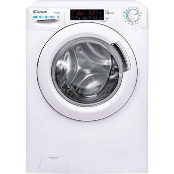Masina de spalat rufe cu uscator Candy Smart CSWS 485TWME/1-S, Spalare 8 kg, Uscare 5 kg, 1400 rpm, Clasa A, Motor Inverter, Mix Power System, Kilo Detector, Functie Steam, Alb Masina de spalat rufe cu uscator Candy Smart CSWS 485TWME/1-S, Spalare 8 kg, Uscare 5 kg, 1400 rpm, Clasa A, Motor Inverter, Mix Power System, Kilo Detector, Functie Steam, Alb