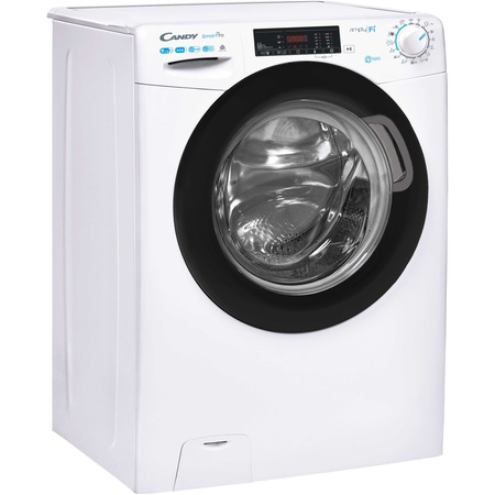 Masina de spalat rufe cu uscator Candy Smart Pro CSOW 4965TB\1-S, Spalare 9 kg, Uscare 6 kg, 1400 rpm, Clasa A, Steam, Kilo Detector, Alb