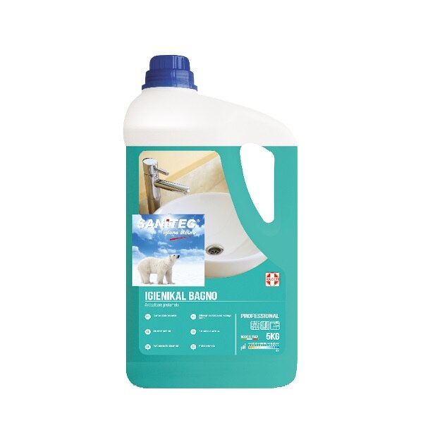 Anticalcar de intretinere Igienikal Bagno 5L - Sanitec