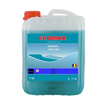 Detergent pentru suprafete din inox, Inoxol, canistra 5 Litri Detergent pentru suprafete din inox, Inoxol, canistra 5 Litri